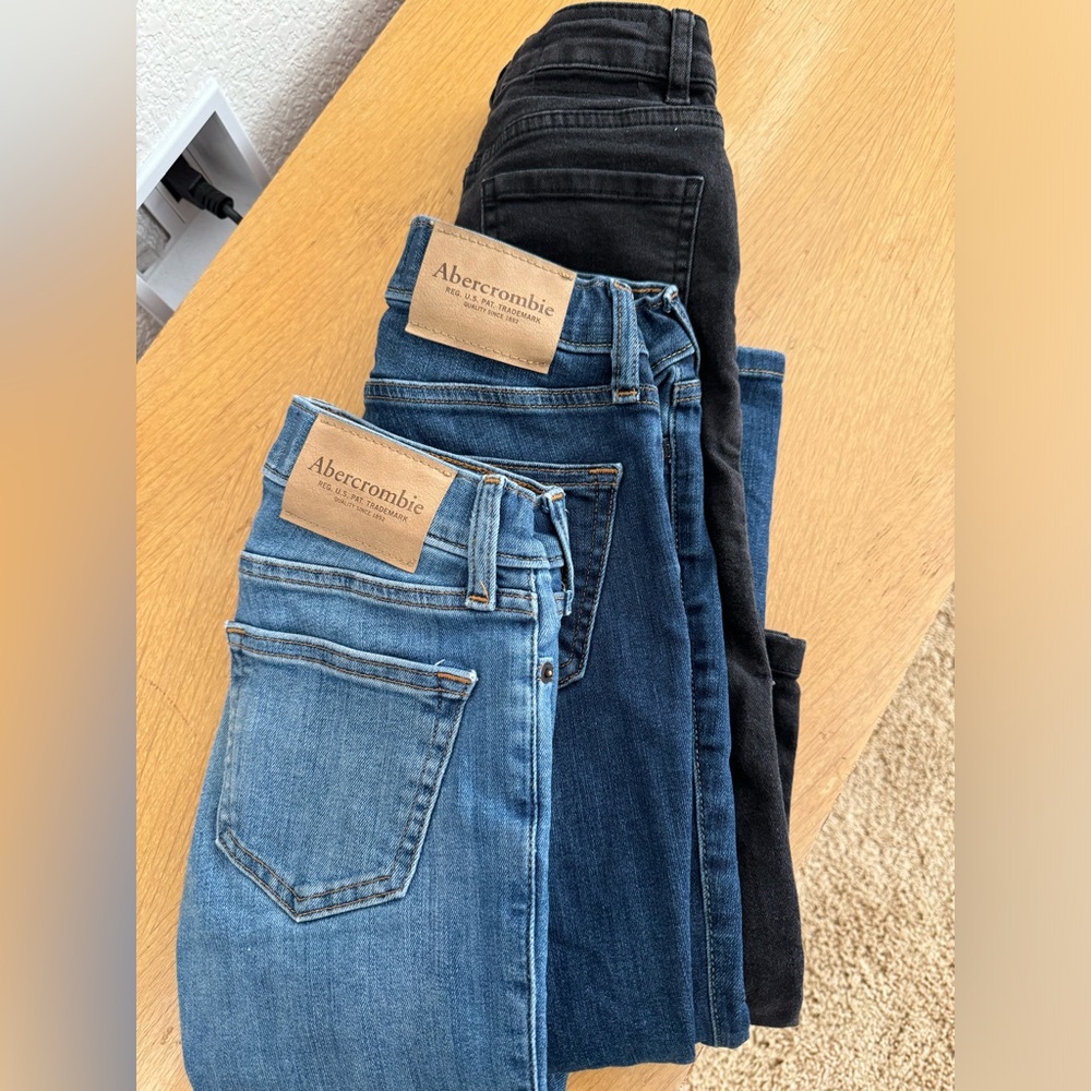 Boys Jeans Bundle - Abercrombie 5/6 Skinny Long
